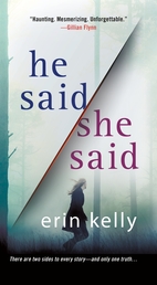 He Said/She Said Book Cover - Click to open New Releases panel