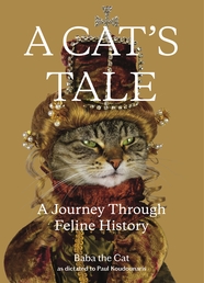 A Cat's Tale Book Cover - Click to open Henry Holt panel