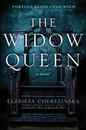 The Widow Queen Book Cover - Click to open New Releases panel