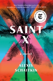 Saint X Book Cover - Click to open New Releases panel