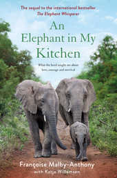 An Elephant in My Kitchen Book Cover - Click to open Coming Soon panel