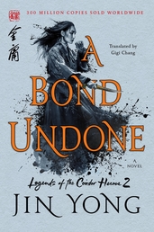 A Bond Undone Book Cover - Click to open New Releases panel