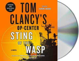 Tom Clancy's Op-Center: Sting of the Wasp Book Cover - Click to open Coming Soon panel