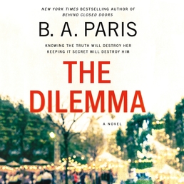 The Dilemma Book Cover - Click to open Audiobooks panel