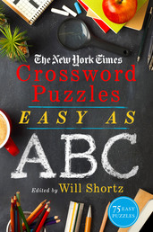 The New York Times Crossword Puzzles Easy as ABC Book Cover - Click to open Coming Soon panel