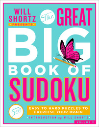 Will Shortz Presents The Great Big Book of Sudoku Volume 2 Book Cover - Click to open New Releases panel
