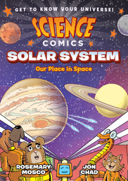 Science Comics: Solar System Book Cover - Click to open :01 Collection panel