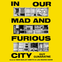 In Our Mad and Furious City Book Cover - Click to open Audiobooks panel