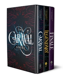 Caraval Boxed Set Book Cover - Click to open Coming Soon panel