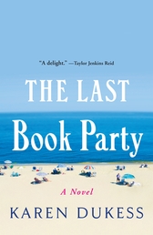 The Last Book Party Book Cover - Click to open Henry Holt panel