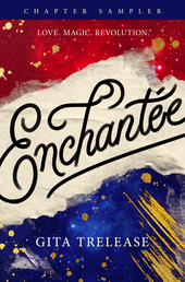 Enchantée: Chapter Sampler Book Cover - Click to open New Releases panel