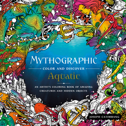 Mythographic Color and Discover: Aquatic Book Cover - Click to open Top Sellers panel