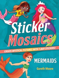Sticker Mosaics: Mermaids Book Cover - Click to open Coming Soon panel