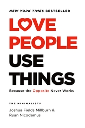 Love People, Use Things Book Cover - Click to open Top Sellers panel