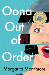 Oona Out of Order Book Cover - Click to open New Releases panel