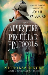 The Adventure of the Peculiar Protocols Book Cover - Click to open New Releases panel