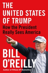 The United States of Trump Book Cover - Click to open Henry Holt panel