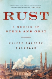 Rust Book Cover - Click to open New Releases panel
