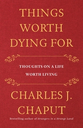 Things Worth Dying For Book Cover - Click to open Henry Holt panel