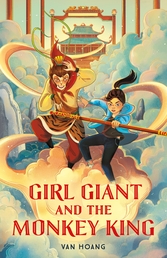 Girl Giant and the Monkey King Book Cover - Click to open Coming Soon panel