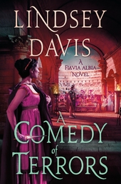 A Comedy of Terrors Book Cover - Click to open New Releases panel