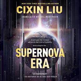 Supernova Era Book Cover - Click to open Audiobooks panel