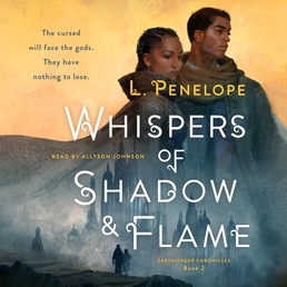 Whispers of Shadow & Flame Book Cover - Click to open Audiobooks panel
