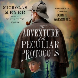 The Adventure of the Peculiar Protocols Book Cover - Click to open Audiobooks panel
