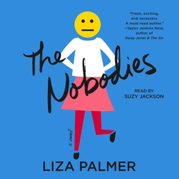 The Nobodies Book Cover - Click to open Audiobooks panel