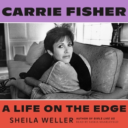 Carrie Fisher: A Life on the Edge Book Cover - Click to open Top Sellers panel