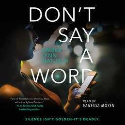 Don't Say a Word Book Cover - Click to open Young Listener panel