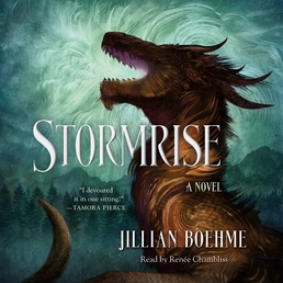 Stormrise Book Cover - Click to open Young Listener panel
