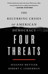Four Threats Book Cover - Click to open New Releases panel