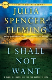I Shall Not Want Book Cover - Click to open Coming Soon panel