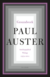 Groundwork Book Cover - Click to open New Releases panel