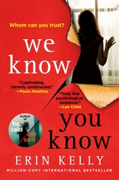 We Know You Know Book Cover - Click to open Coming Soon panel