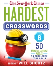 The New York Times Hardest Crosswords Volume 6 Book Cover - Click to open New Releases panel