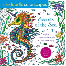 Zendoodle Colorscapes: Secrets of the Sea Book Cover - Click to open Top Sellers panel
