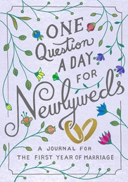 One Question a Day for Newlyweds Book Cover - Click to open Coming Soon panel