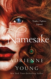 Namesake Book Cover - Click to open Top Sellers panel