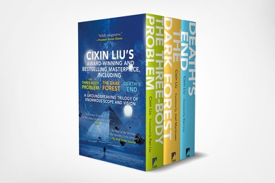 Three-Body Problem Boxed Set Book Cover - Click to open New Releases panel