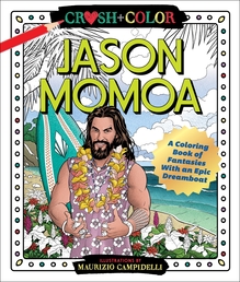 Crush and Color: Jason Momoa Book Cover - Click to open New Releases panel