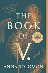 The Book of V. Book Cover - Click to open Henry Holt panel