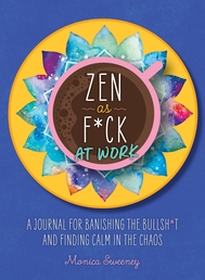 Zen as F*ck at Work Book Cover - Click to open Coming Soon panel