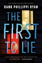 The First to Lie Book Cover - Click to open New Releases panel