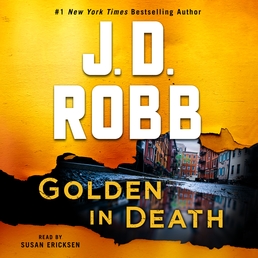 Golden in Death Book Cover - Click to open Audiobooks panel
