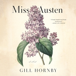 Miss Austen Book Cover - Click to open Audiobooks panel