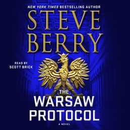 The Warsaw Protocol Book Cover - Click to open Audiobooks panel