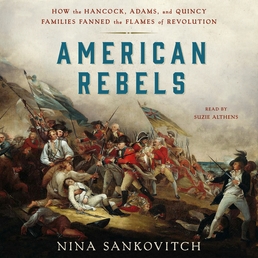 American Rebels Book Cover - Click to open Audiobooks panel