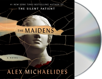 The Maidens Book Cover - Click to open Coming Soon panel